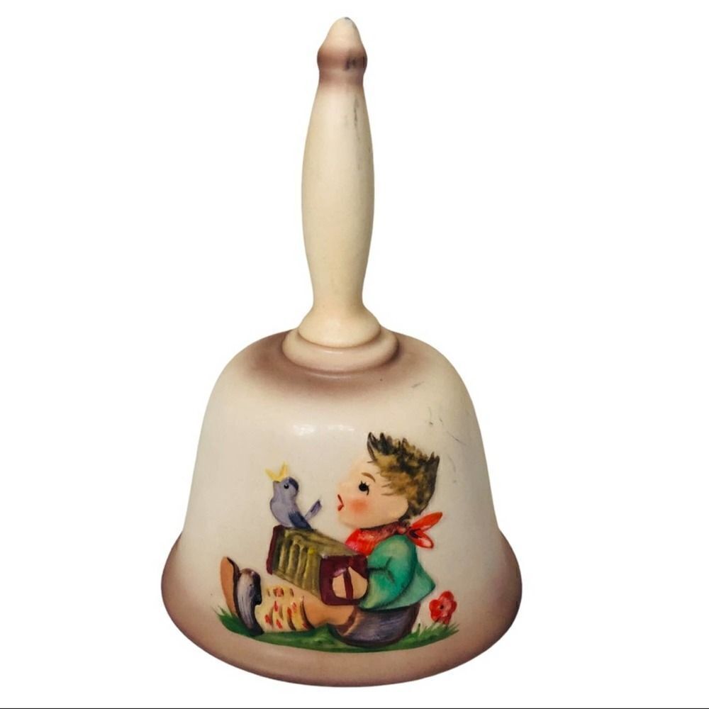 1978 Goebel Hummel Ceramic Bell - Picture 2 of 9